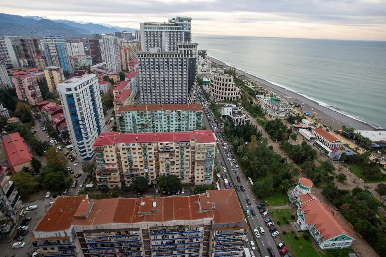바투미 Apartament Orbi City Onlyup 아파트